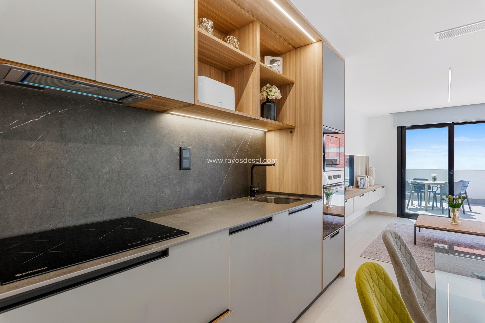Obra nueva - Apartamento / piso - Guardamar del Segura - El Raso