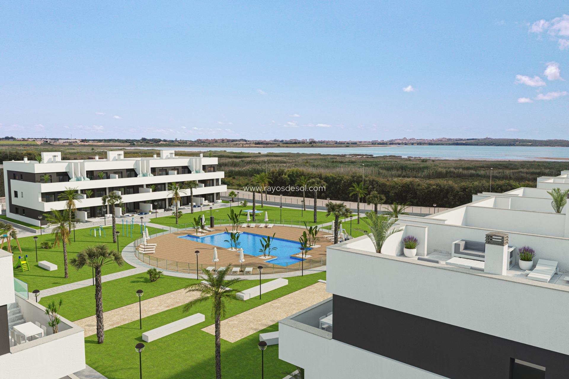 Obra nueva - Apartamento / piso - Guardamar del Segura - El Raso