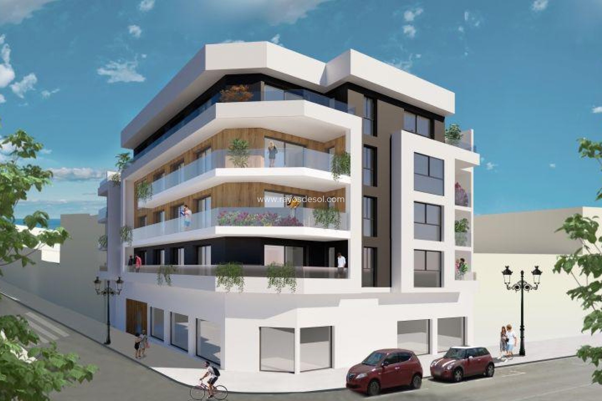 Obra nueva - Apartamento / piso - Guardamar del Segura - Guardamar pueblo