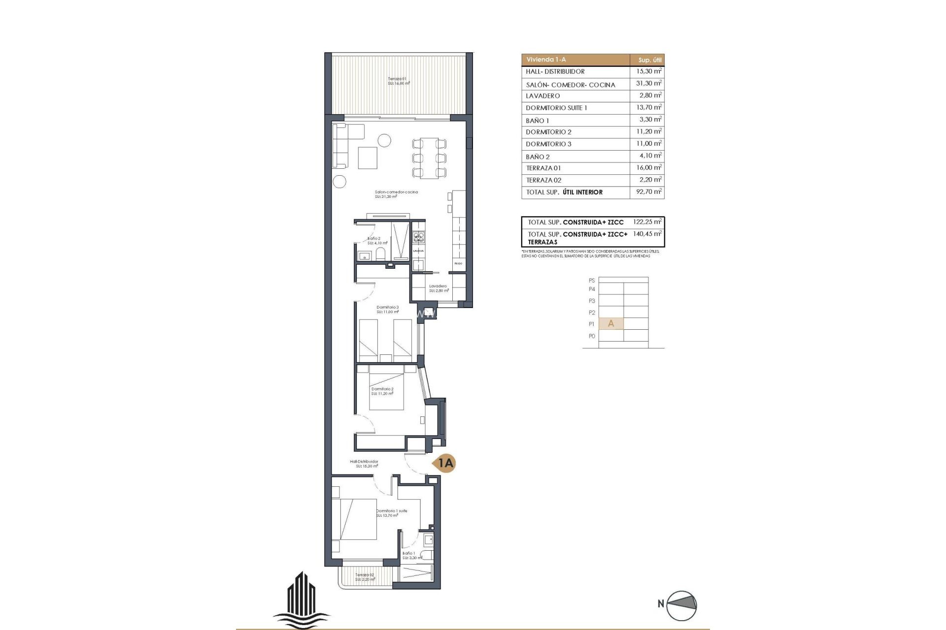 Obra nueva - Apartamento / piso - Guardamar del Segura - Guardamar pueblo
