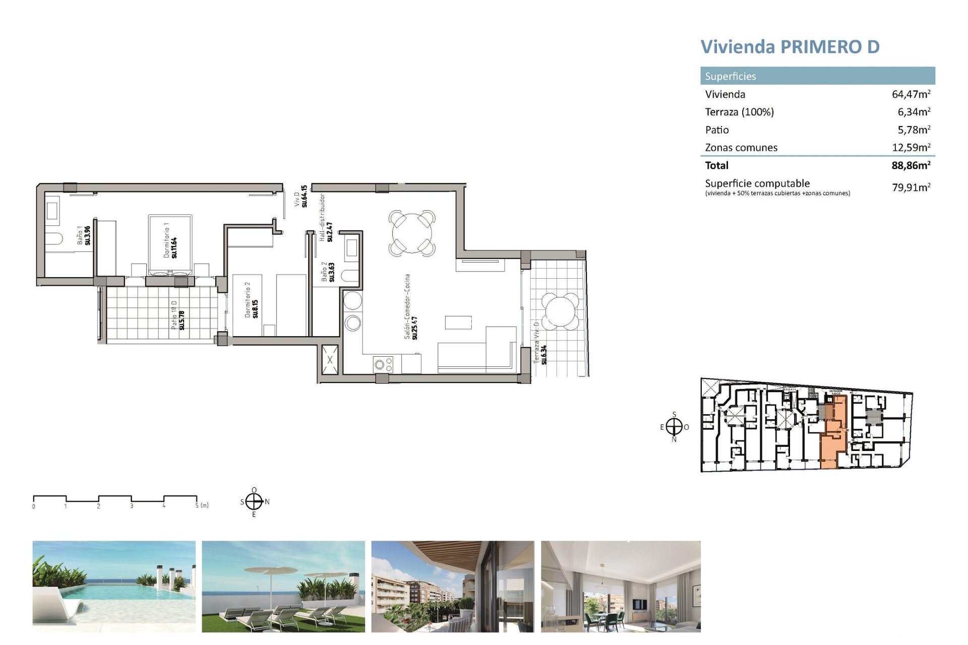 Obra nueva - Apartamento / piso - Guardamar del Segura - Guardamar pueblo