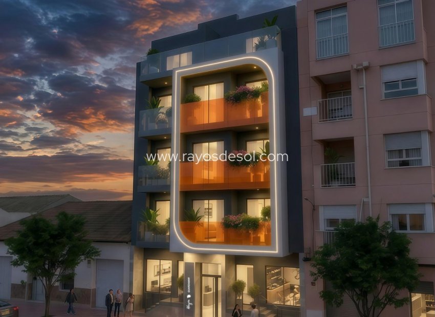 Obra nueva - Apartamento / piso - Guardamar del Segura - Guardamar pueblo