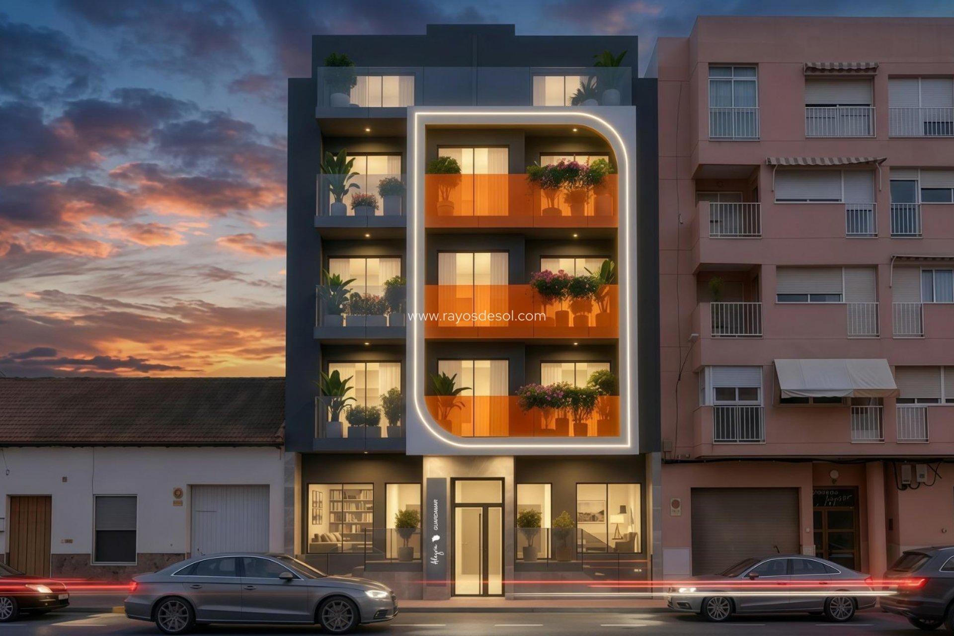 Obra nueva - Apartamento / piso - Guardamar del Segura - Guardamar pueblo