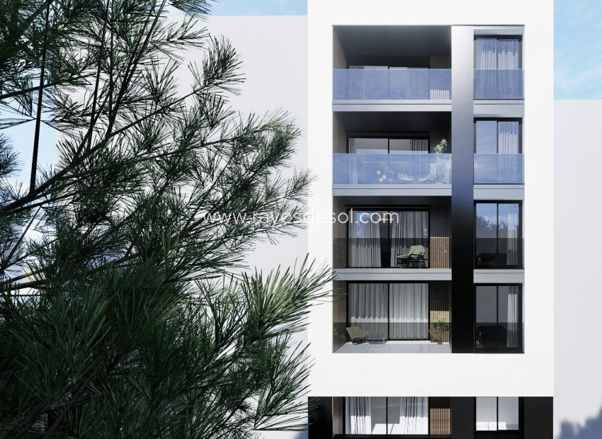 Obra nueva - Apartamento / piso - Guardamar del Segura - Guardamar pueblo