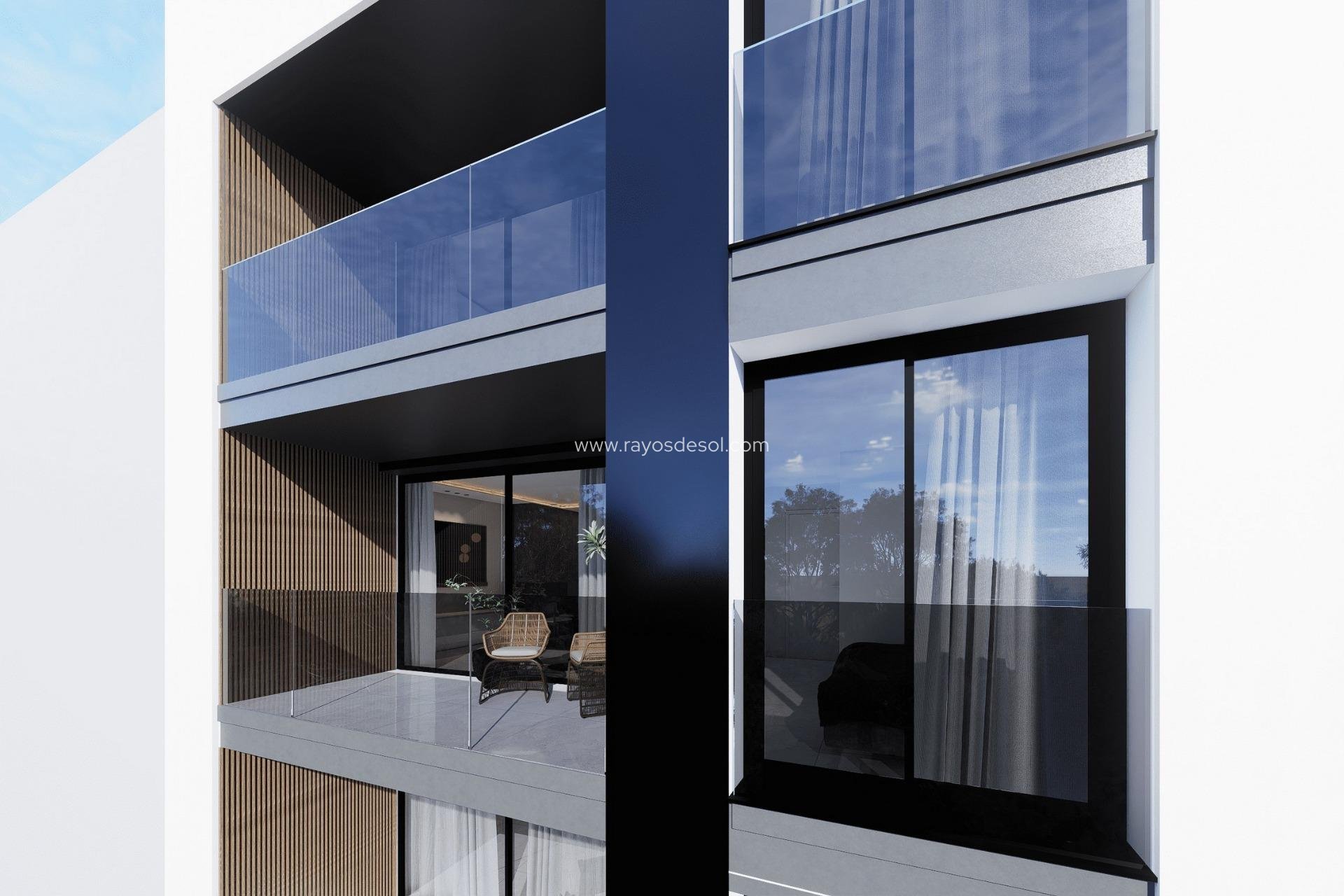 Obra nueva - Apartamento / piso - Guardamar del Segura - Guardamar pueblo