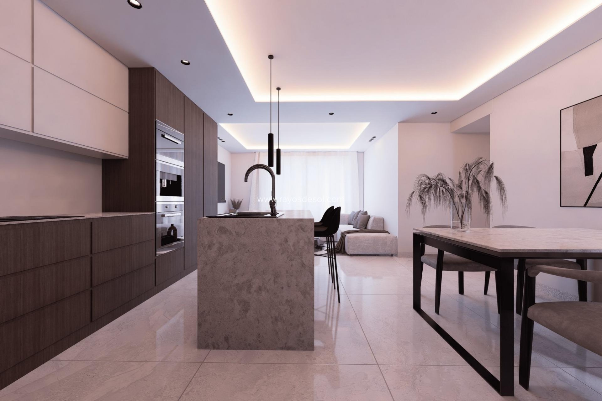 Obra nueva - Apartamento / piso - Guardamar del Segura - Guardamar pueblo