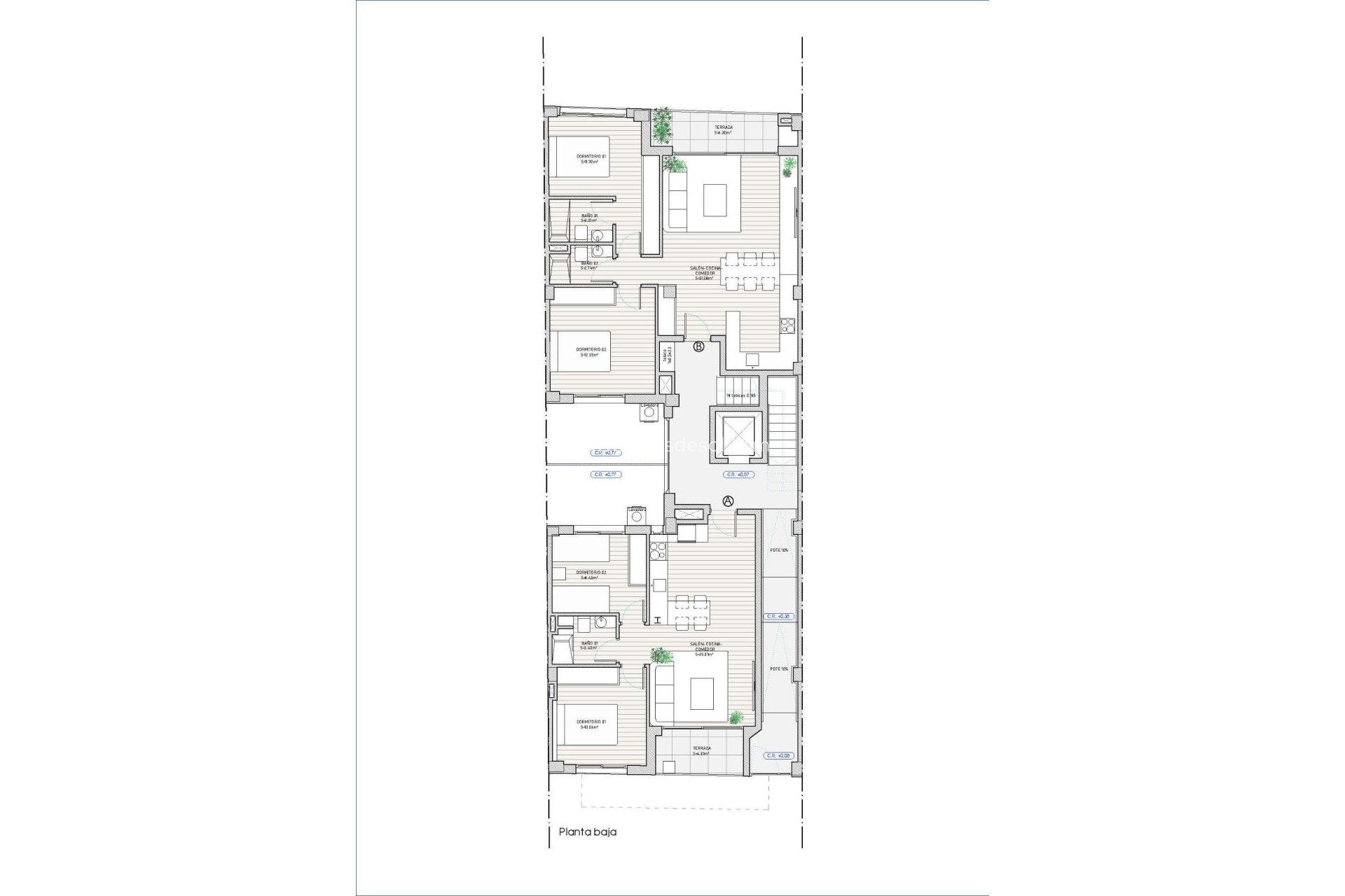 Obra nueva - Apartamento / piso - Guardamar del Segura - Guardamar pueblo