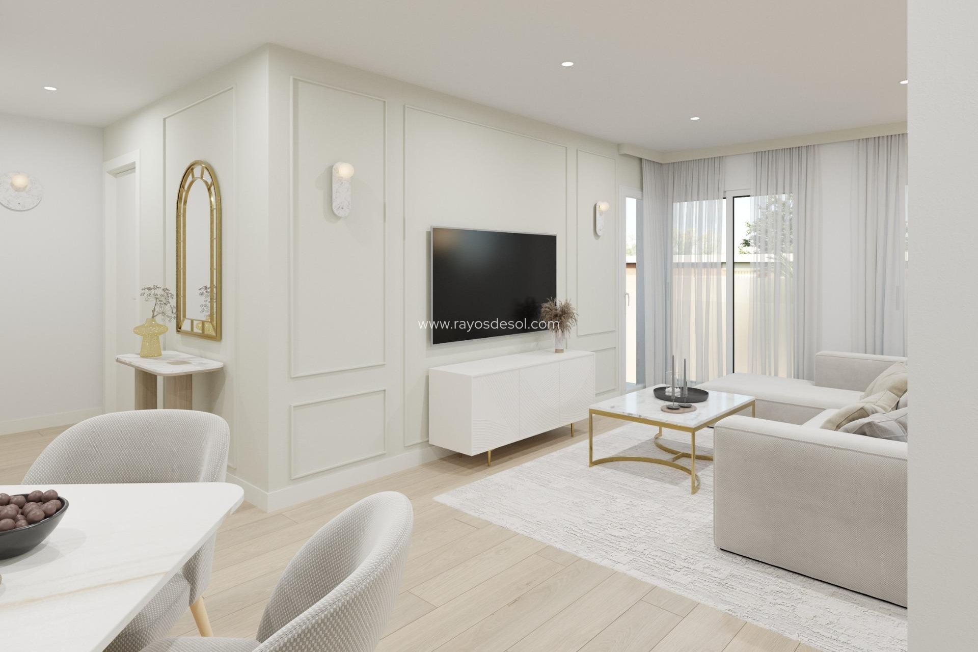 Obra nueva - Apartamento / piso - Guardamar del Segura - Guardamar pueblo