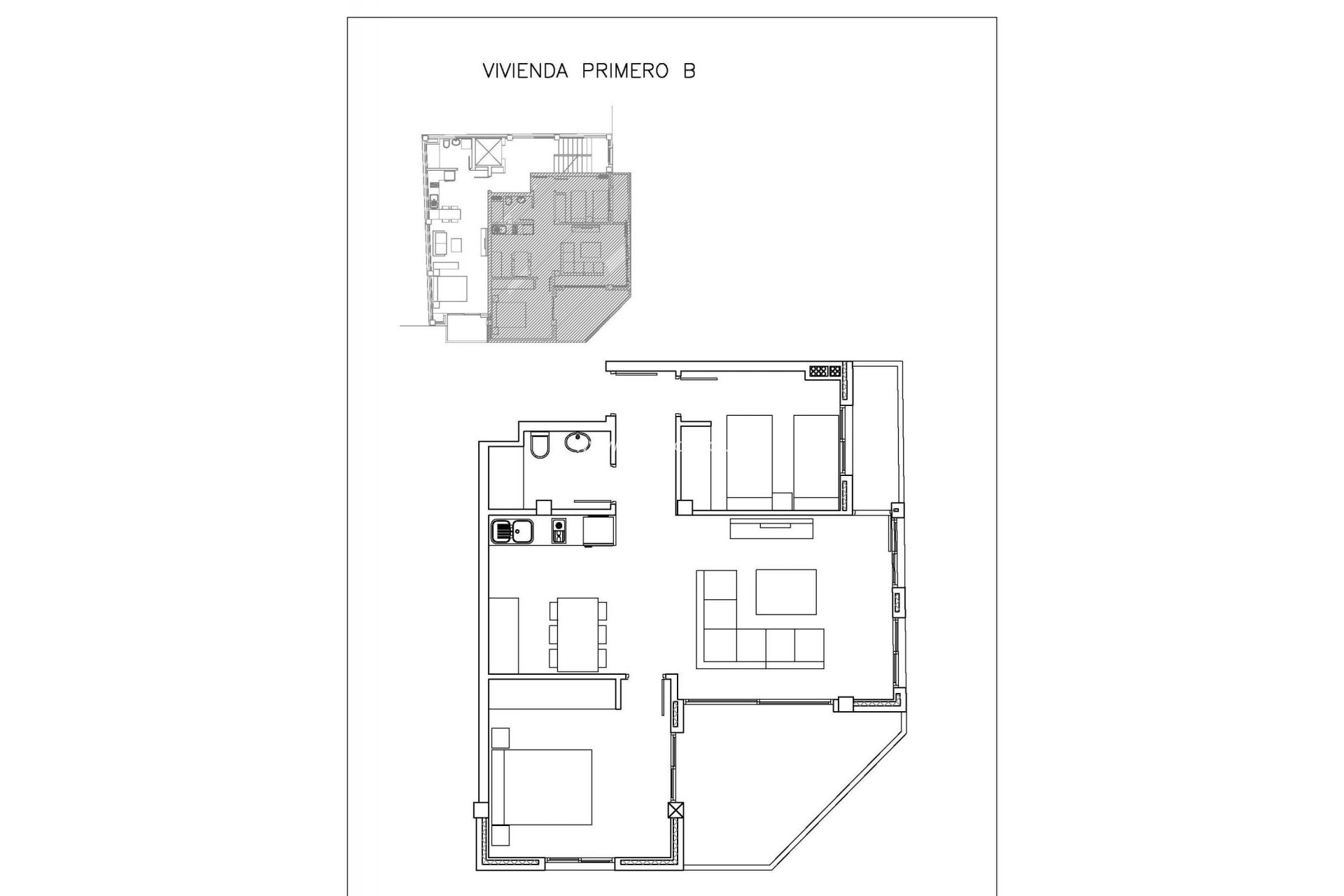 Obra nueva - Apartamento / piso - Guardamar del Segura - Guardamar pueblo
