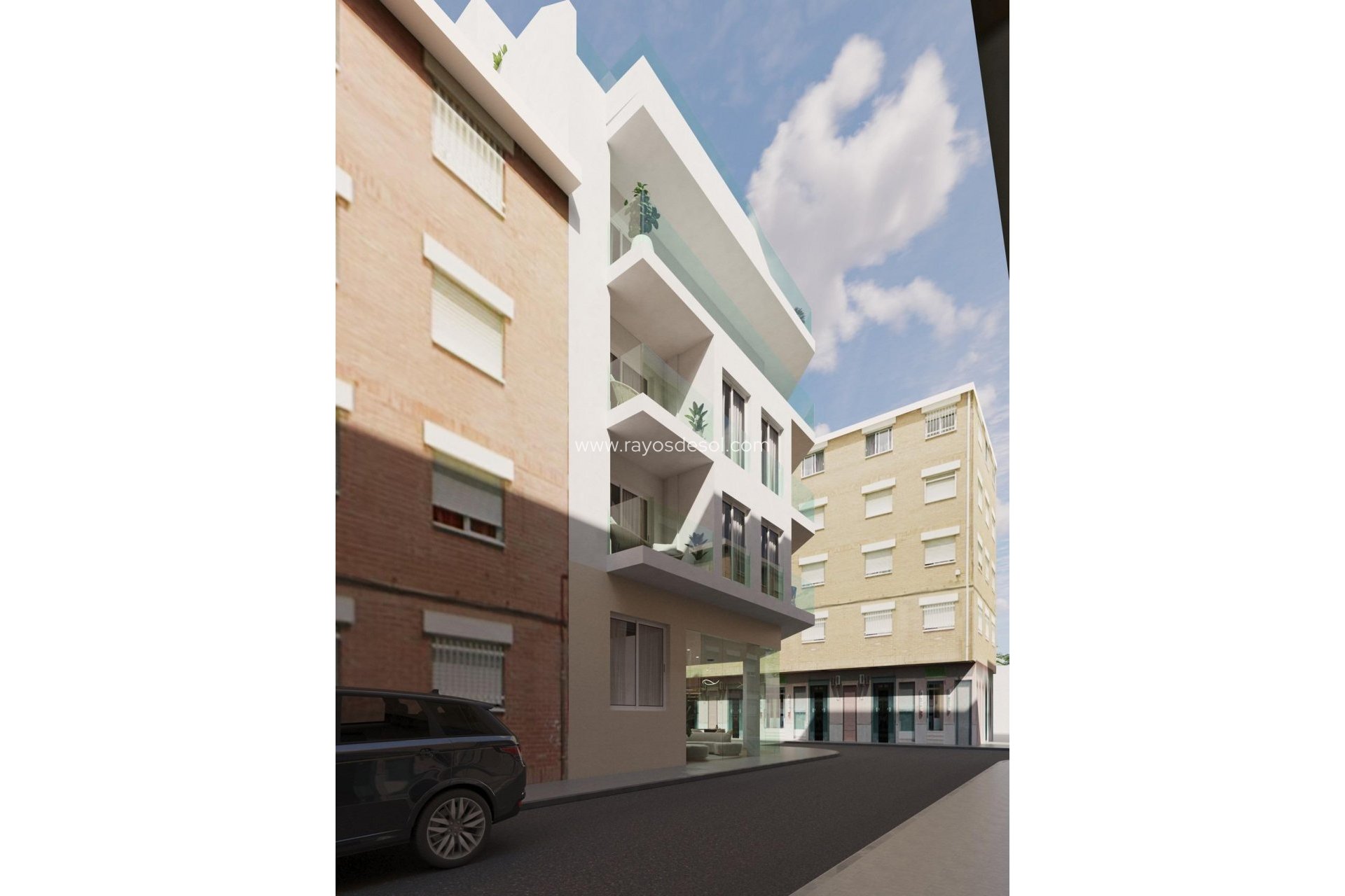 Obra nueva - Apartamento / piso - Guardamar del Segura - Guardamar pueblo