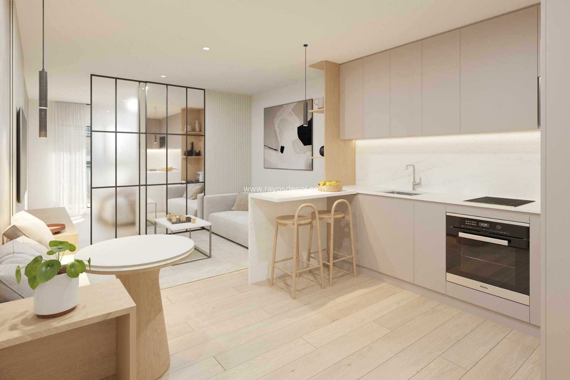 Obra nueva - Apartamento / piso - Guardamar del Segura - Guardamar pueblo