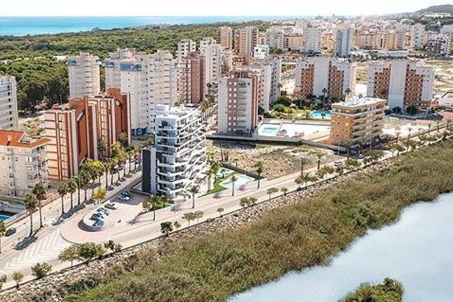 Obra nueva - Apartamento / piso - Guardamar del Segura - Puerto Deportivo