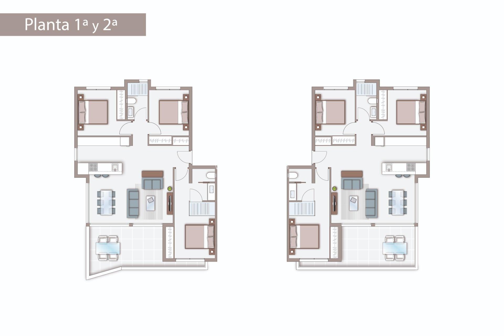 Obra nueva - Apartamento / piso - Guardamar del Segura - Puerto Deportivo