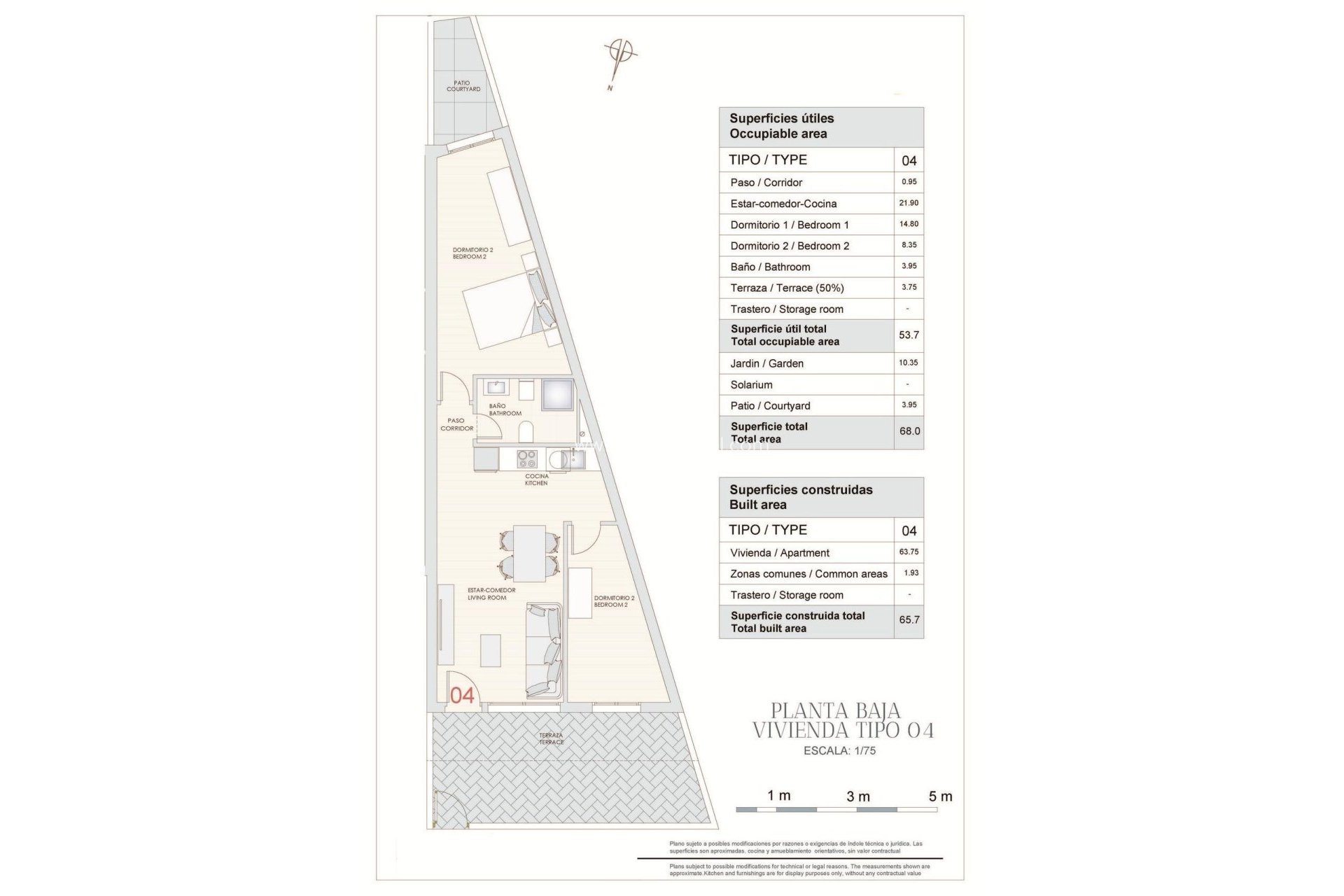 Obra nueva - Apartamento / piso - Hondón de las Nieves - La Canalosa