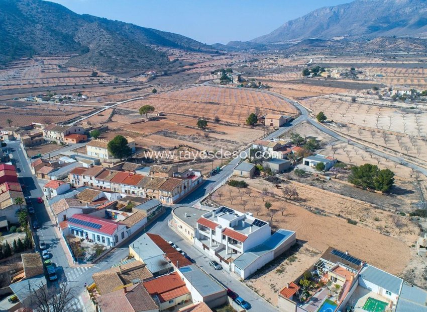 Obra nueva - Apartamento / piso - Hondón de las Nieves - La Canalosa