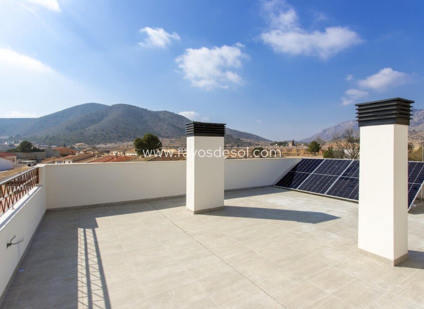 Obra nueva - Apartamento / piso - Hondón de las Nieves - La Canalosa