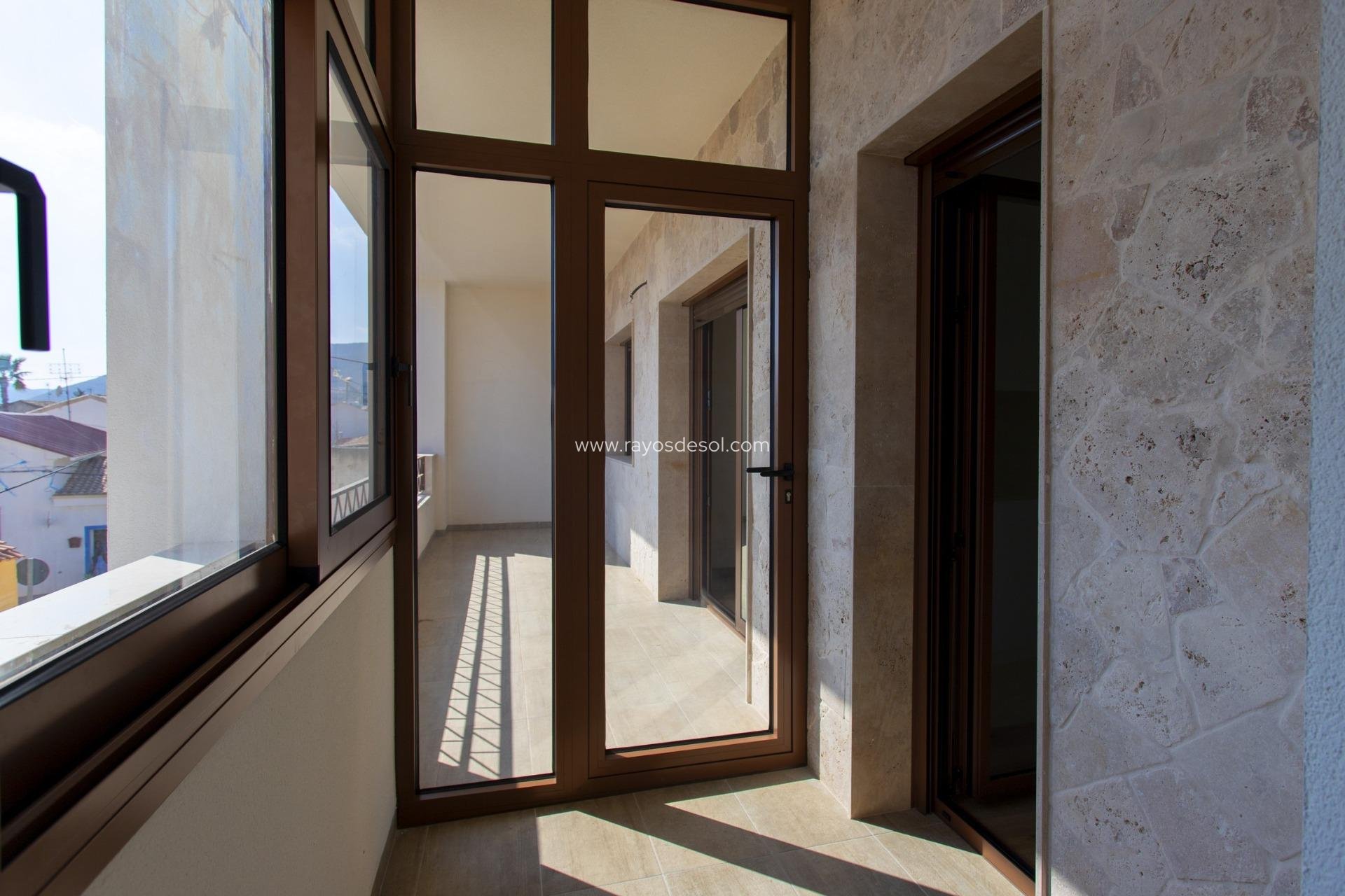 Obra nueva - Apartamento / piso - Hondón de las Nieves - La Canalosa