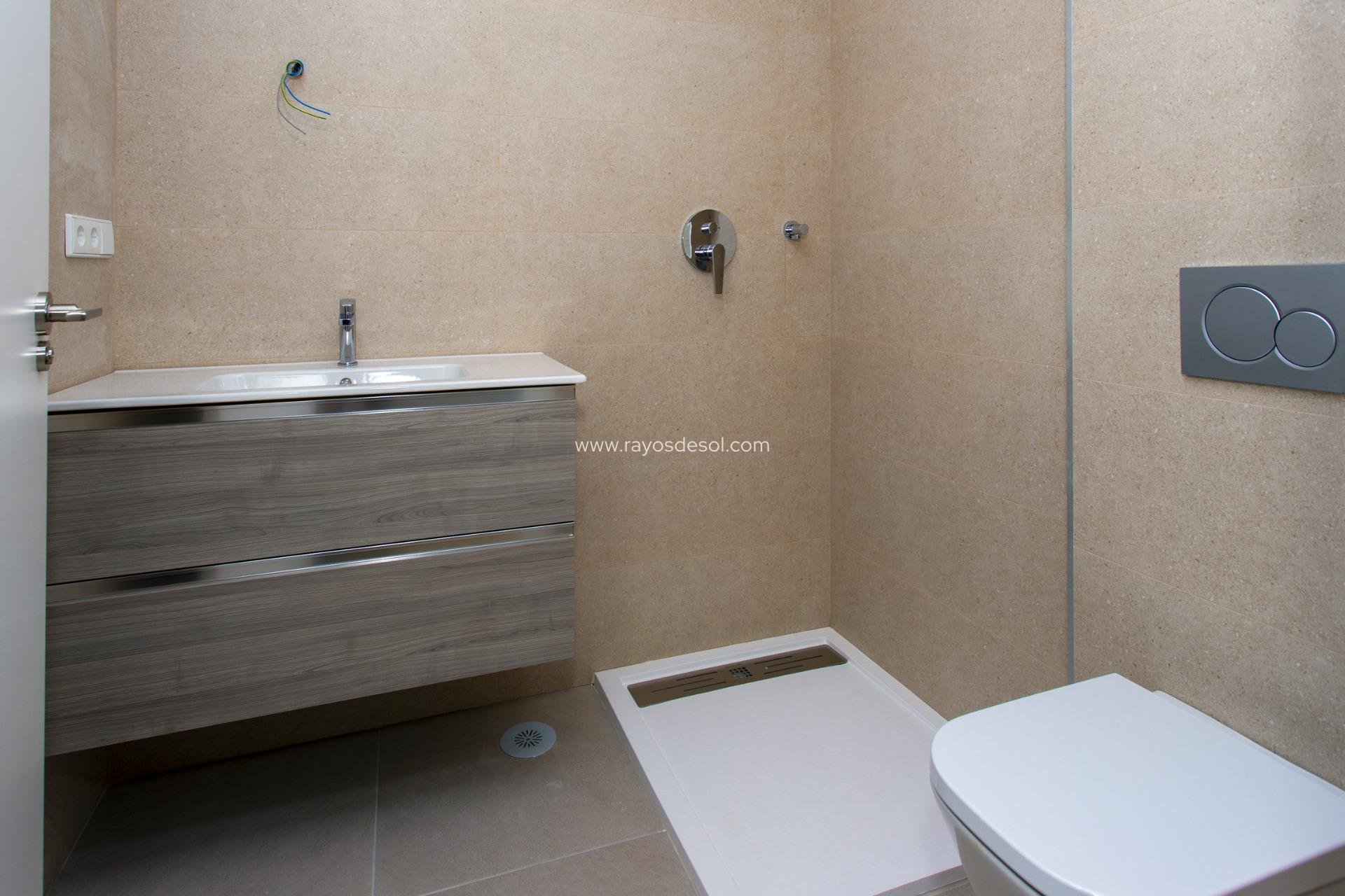 Obra nueva - Apartamento / piso - Hondón de las Nieves - La Canalosa