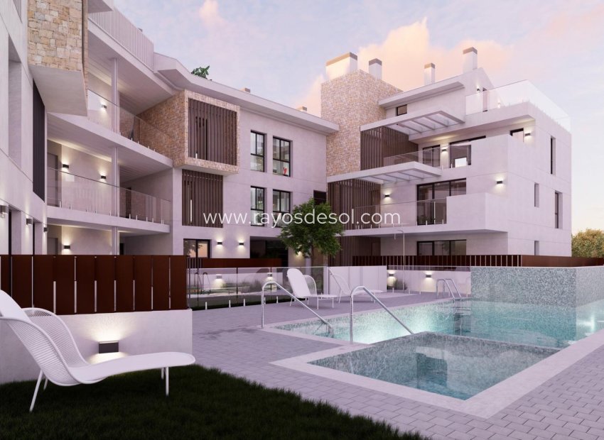 Obra nueva - Apartamento / piso - Jávea - Cala Blanca