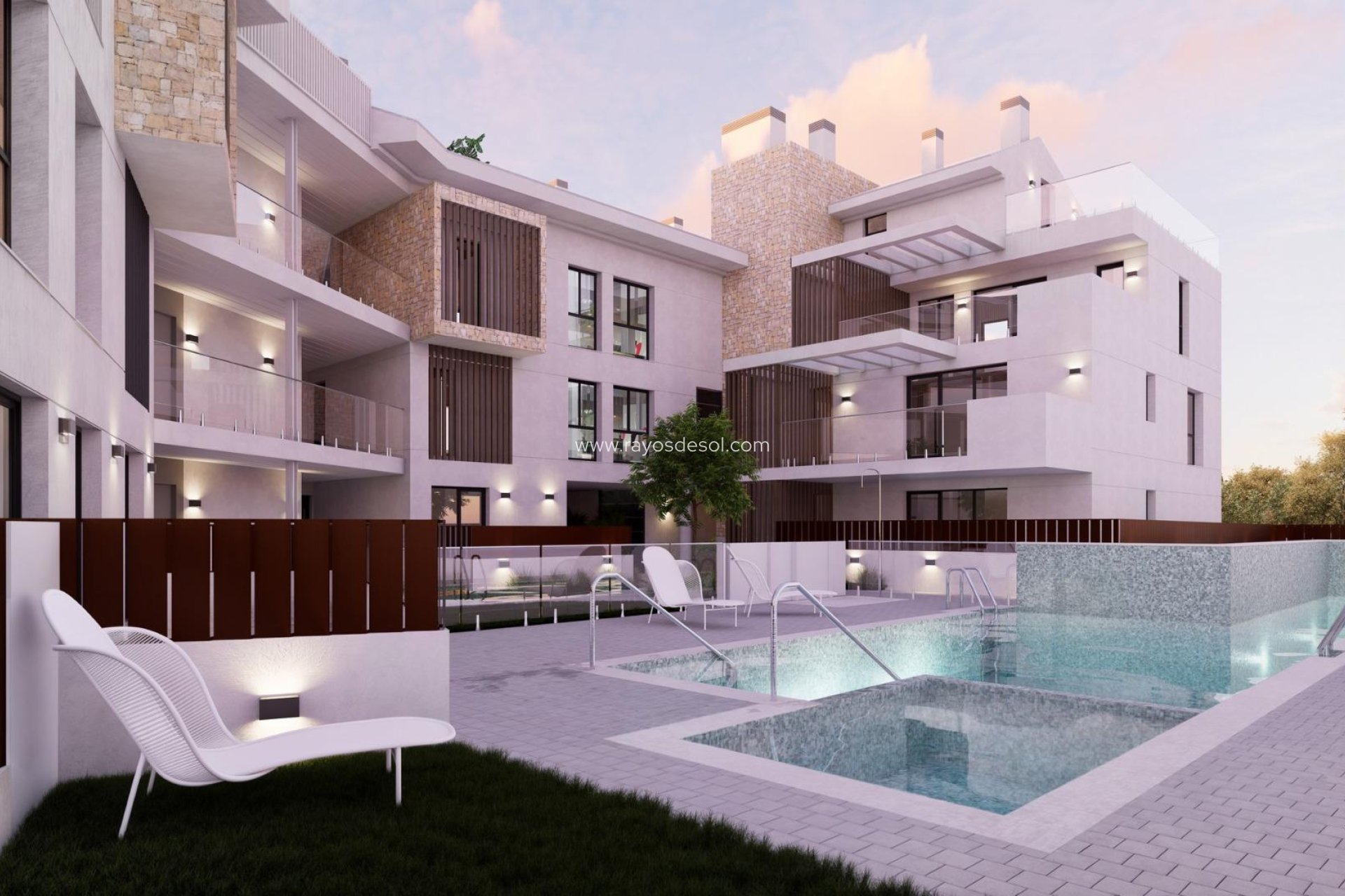Obra nueva - Apartamento / piso - Jávea - Cala Blanca