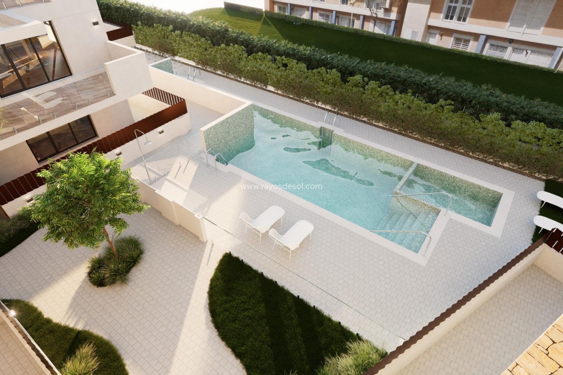 Obra nueva - Apartamento / piso - Jávea - Cala Blanca