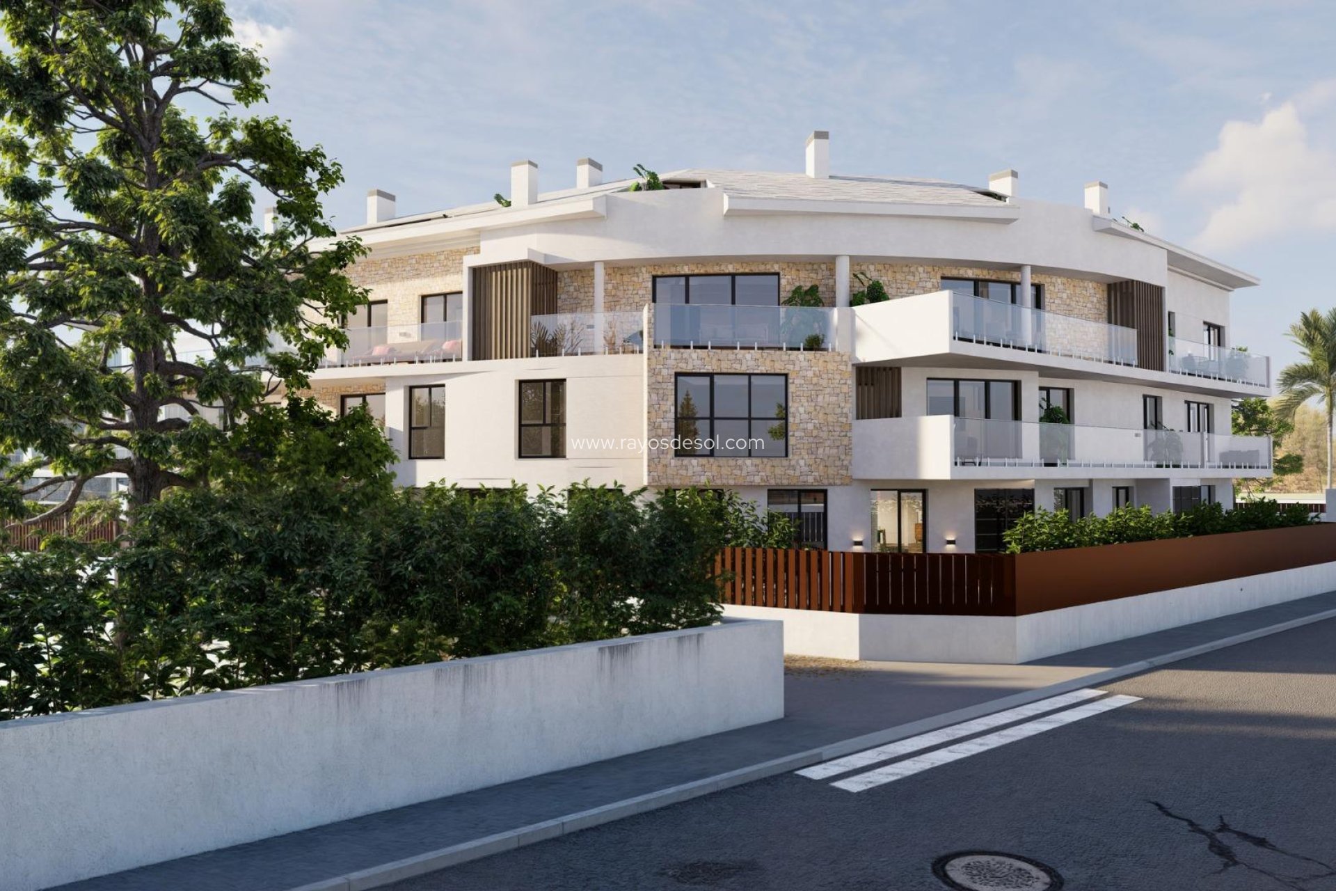 Obra nueva - Apartamento / piso - Jávea - Cala Blanca