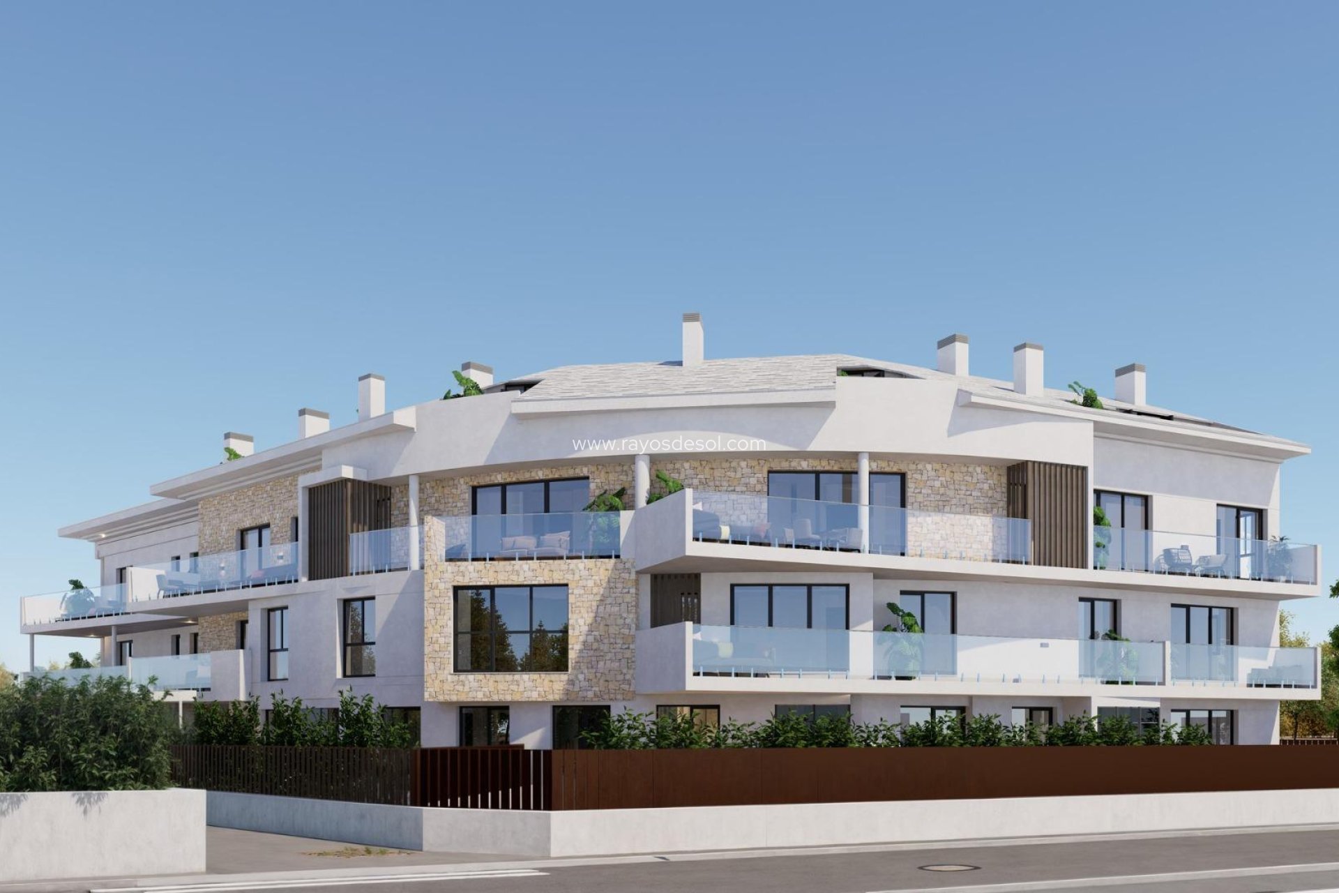 Obra nueva - Apartamento / piso - Jávea - Cala Blanca