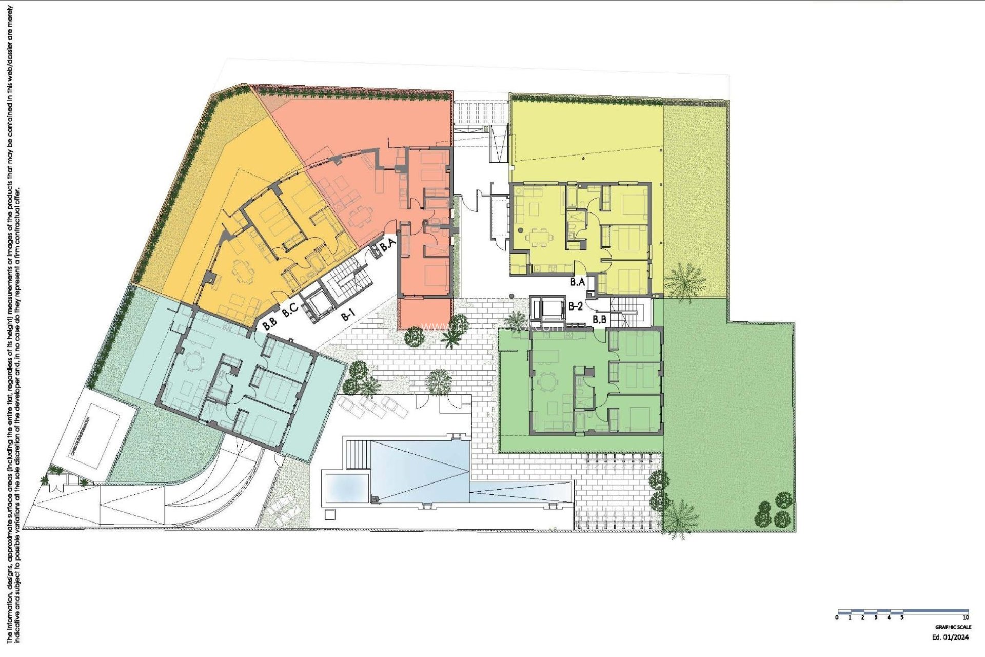 Obra nueva - Apartamento / piso - Jávea - Cala Blanca