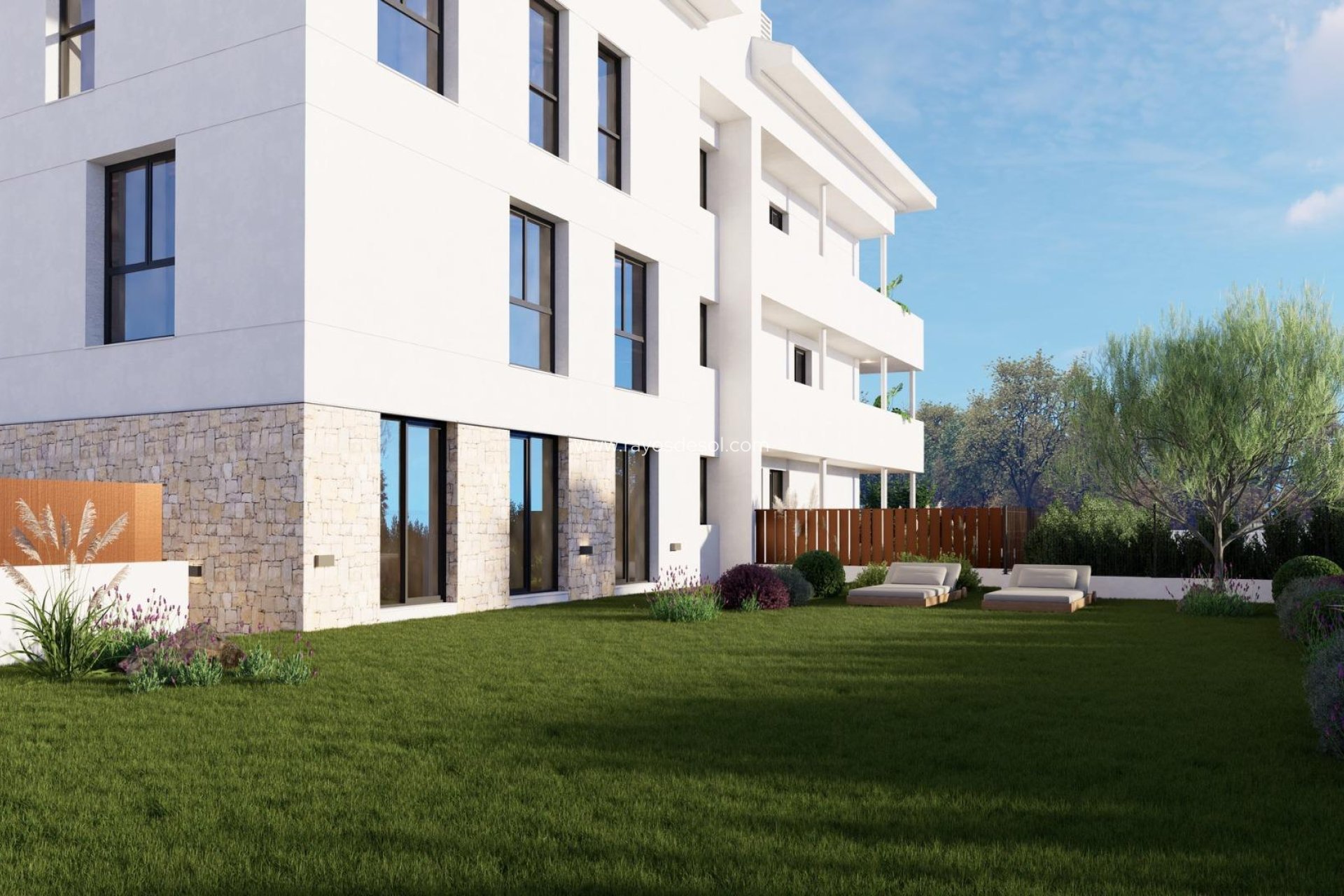 Obra nueva - Apartamento / piso - Jávea - Cala Blanca