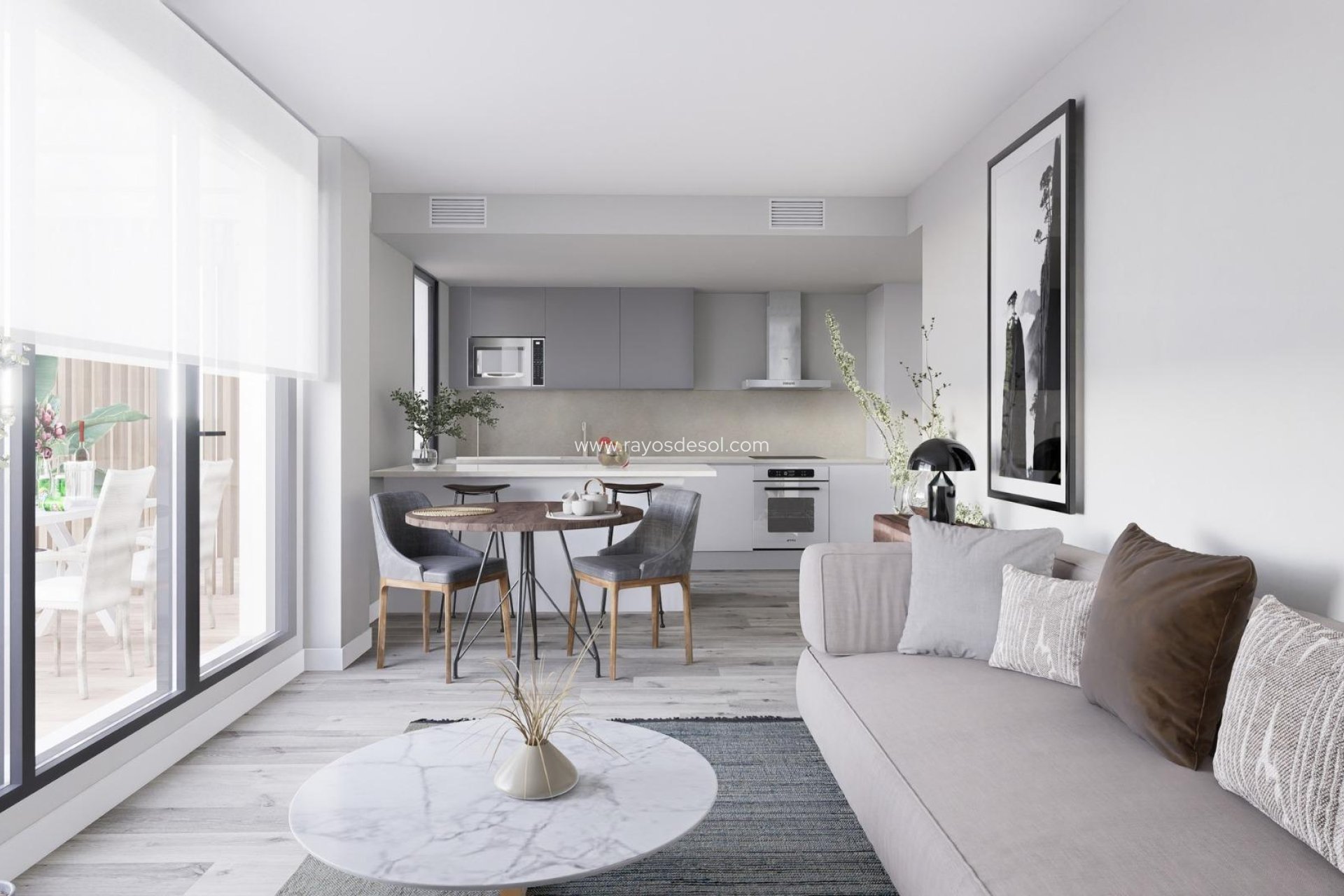 Obra nueva - Apartamento / piso - Jávea - Cala Blanca