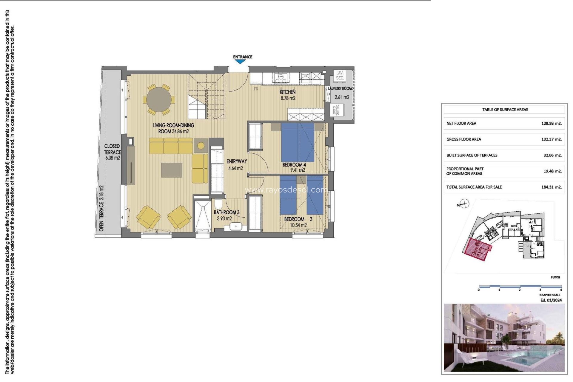 Obra nueva - Apartamento / piso - Jávea - Cala Blanca