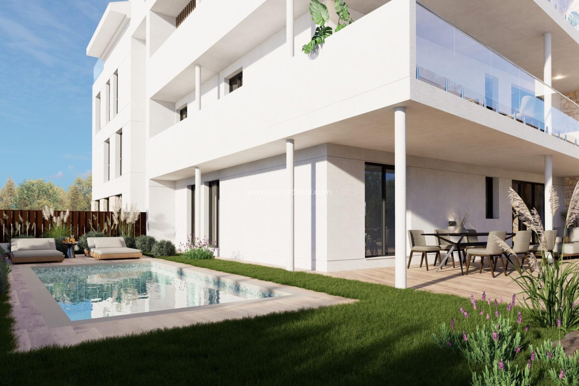 Obra nueva - Apartamento / piso - Jávea - Cala Blanca