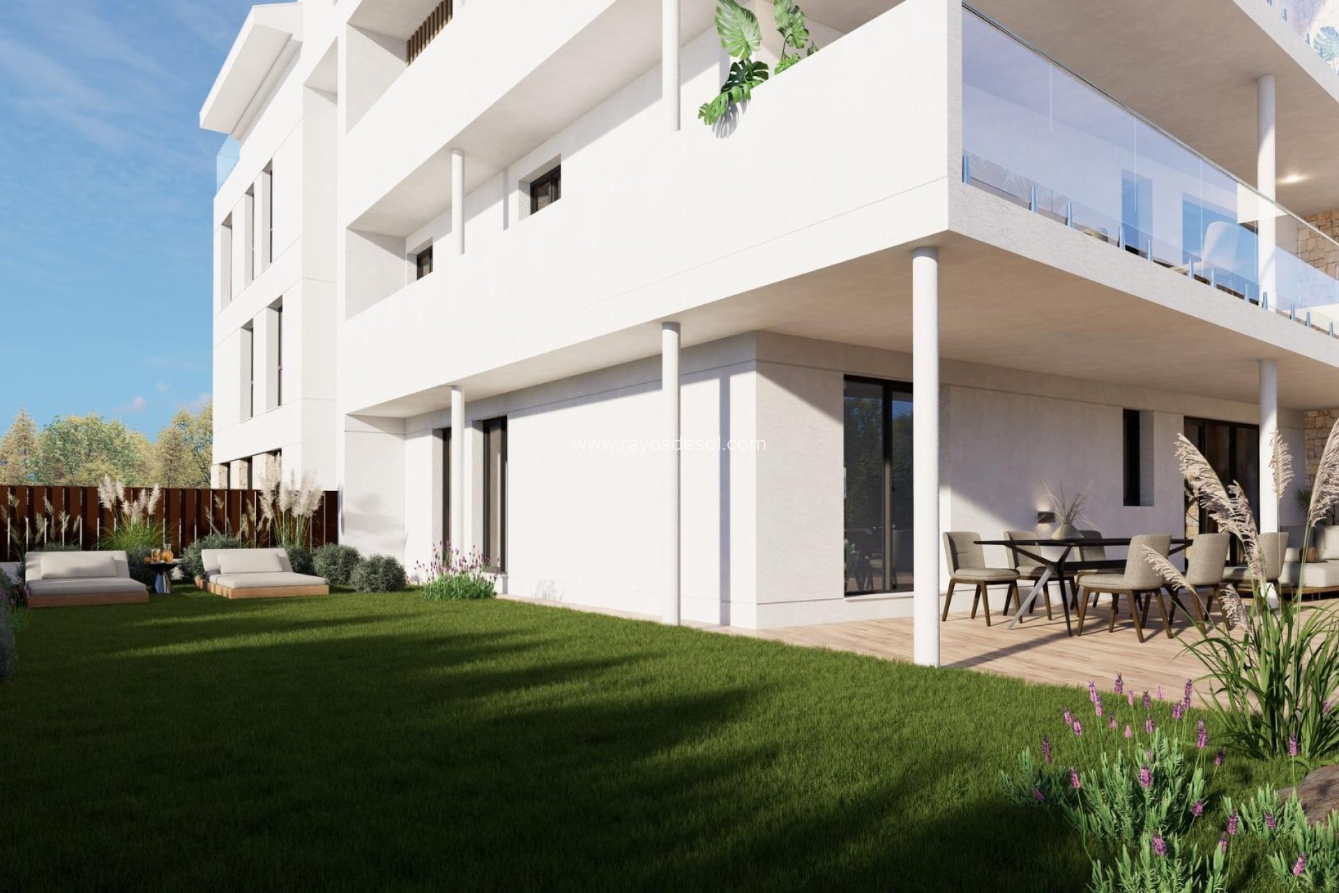 Obra nueva - Apartamento / piso - Jávea - Cala Blanca