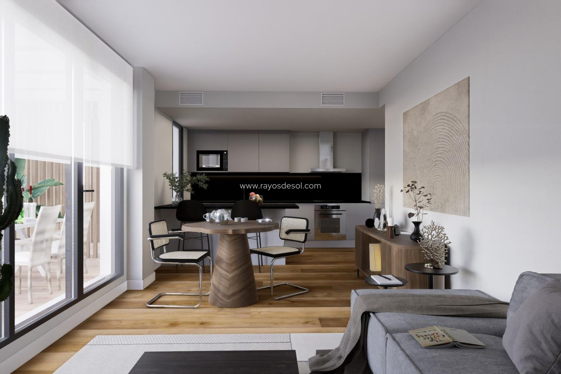 Obra nueva - Apartamento / piso - Jávea - Cala Blanca