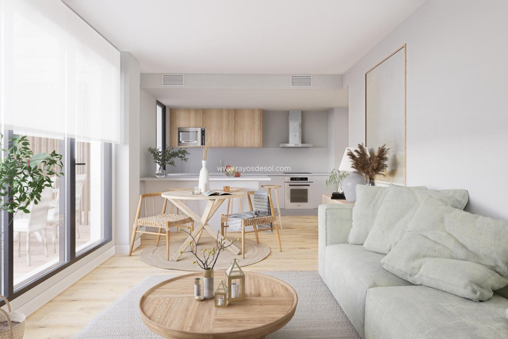 Obra nueva - Apartamento / piso - Jávea - Cala Blanca