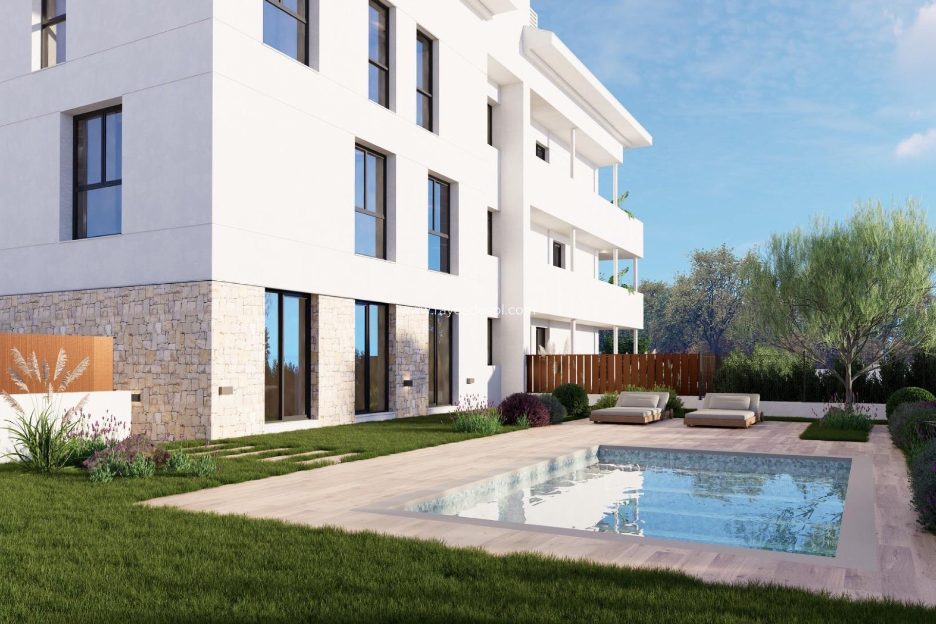 Obra nueva - Apartamento / piso - Jávea - Cala Blanca