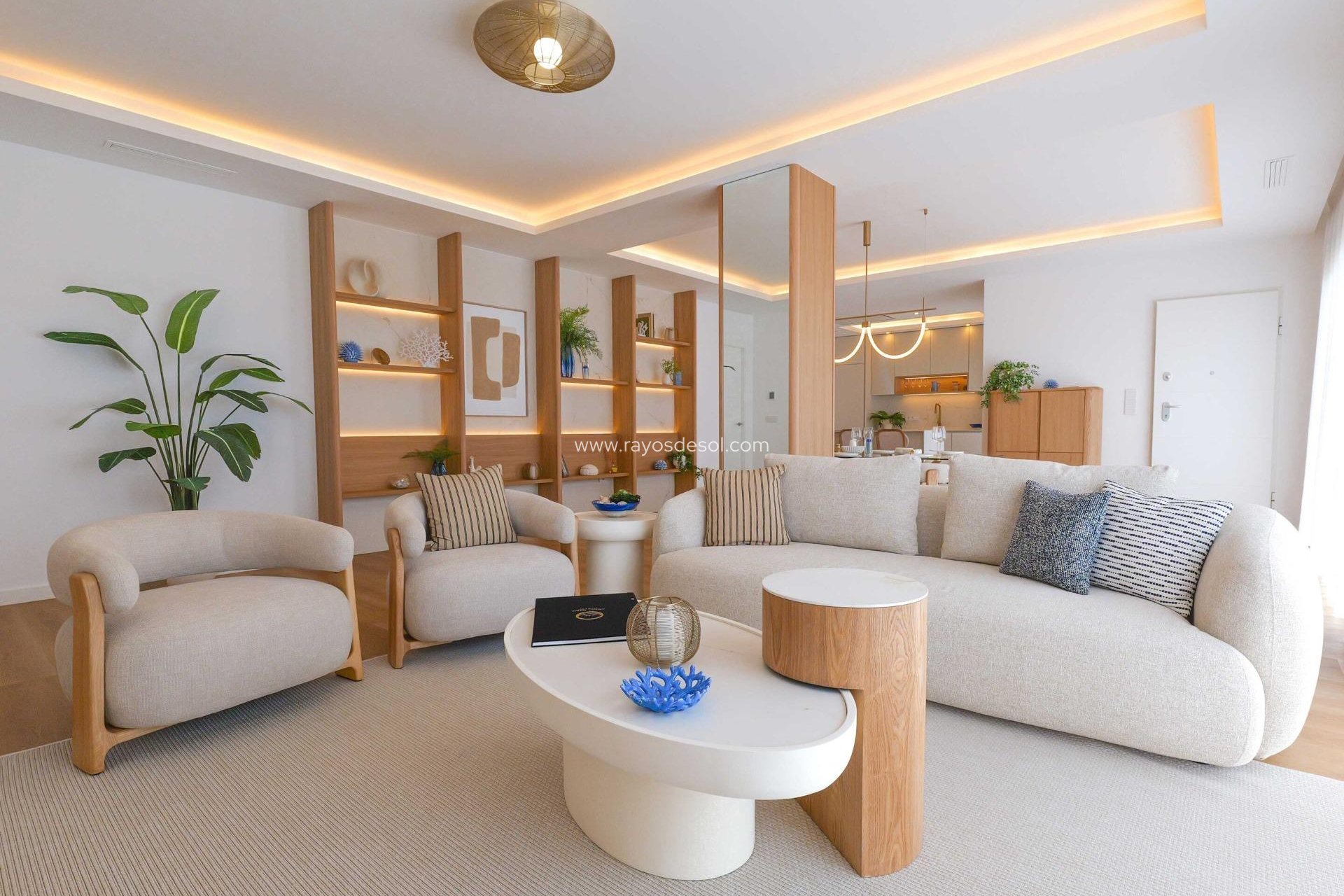 Obra nueva - Apartamento / piso - La Manga del Mar Menor - Veneziola