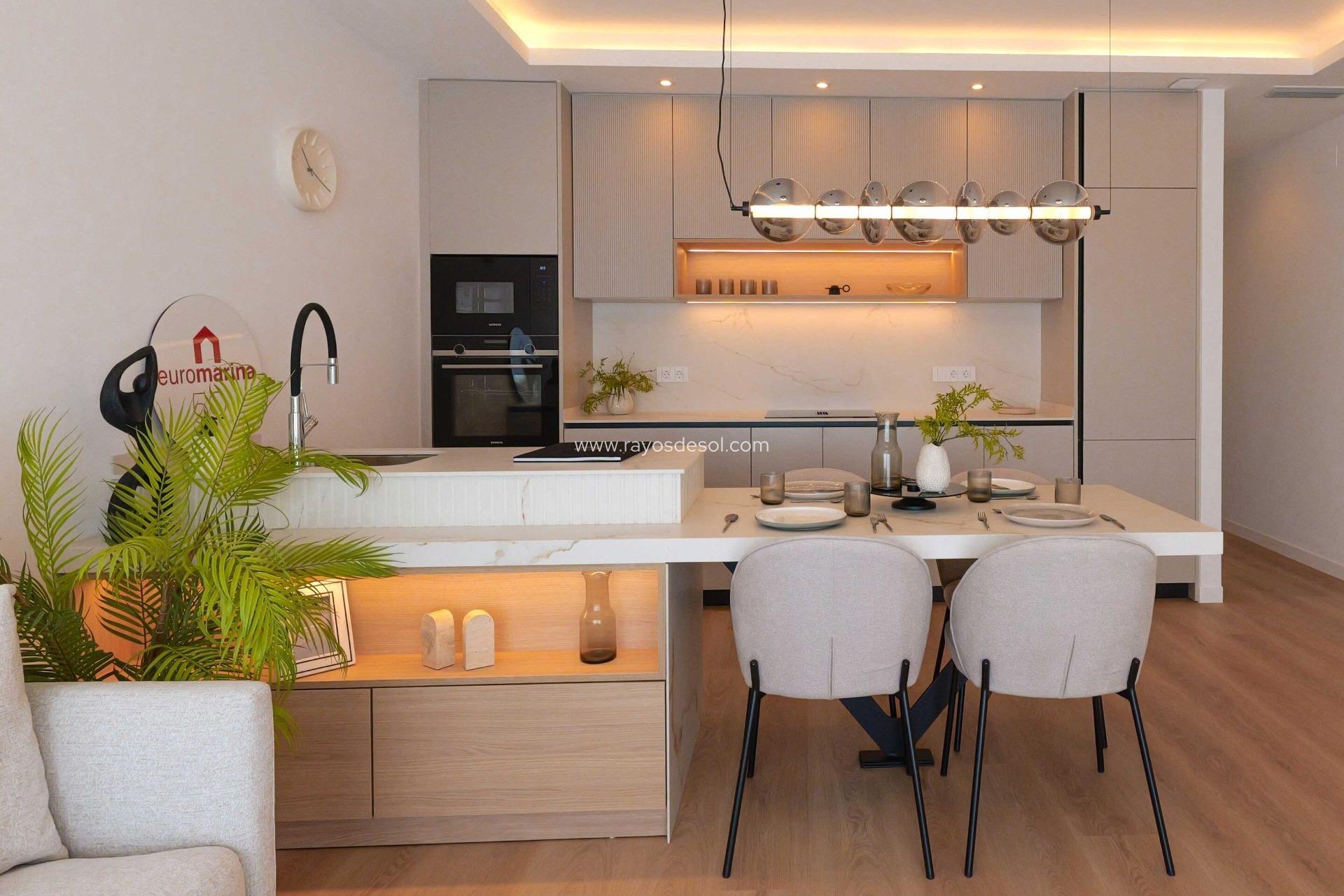 Obra nueva - Apartamento / piso - La Manga del Mar Menor - Veneziola