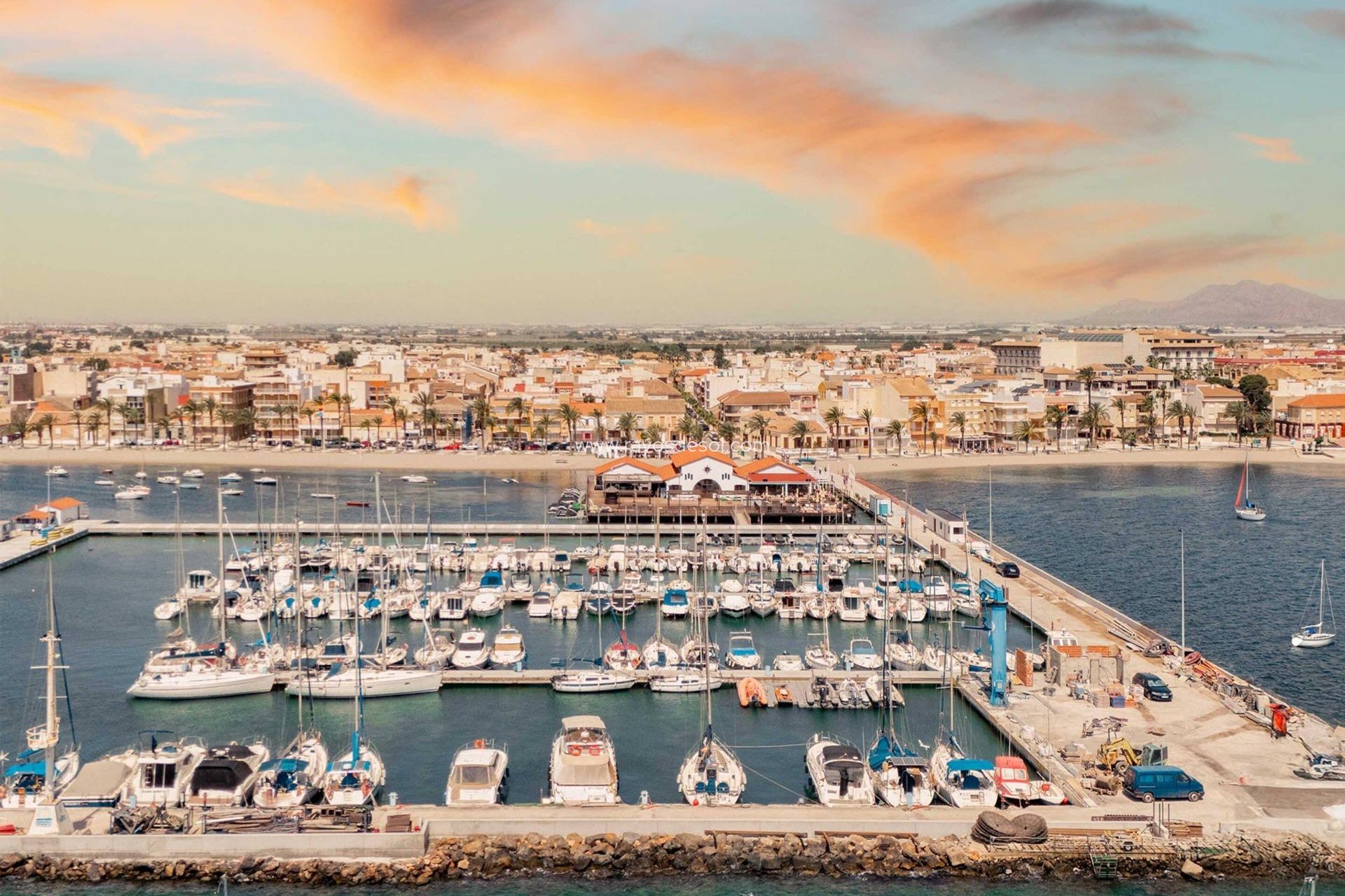 Obra nueva - Apartamento / piso - Los Alcazares - Parque Diana