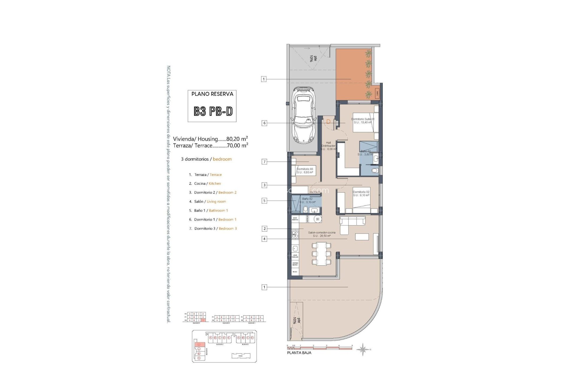 Obra nueva - Apartamento / piso - Los Alcazares - Serena Golf