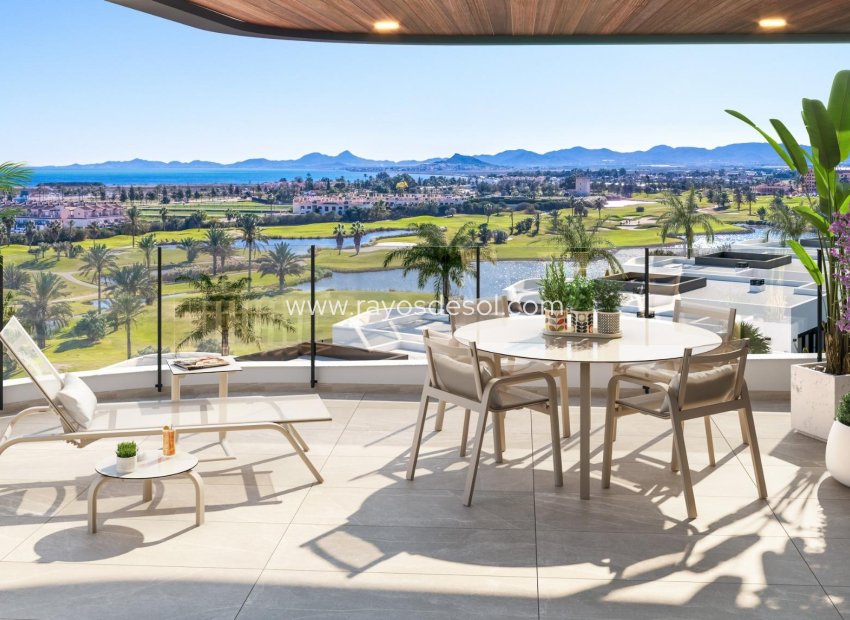 Obra nueva - Apartamento / piso - Los Alcazares - Serena Golf