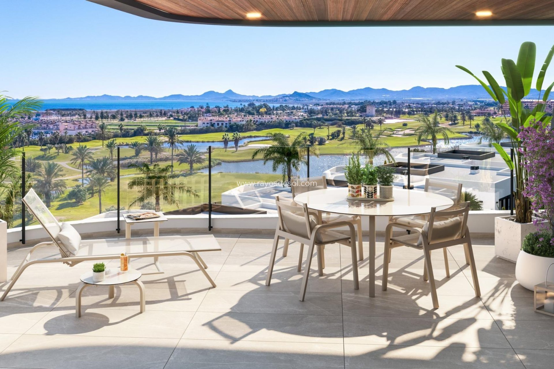 Obra nueva - Apartamento / piso - Los Alcazares - Serena Golf