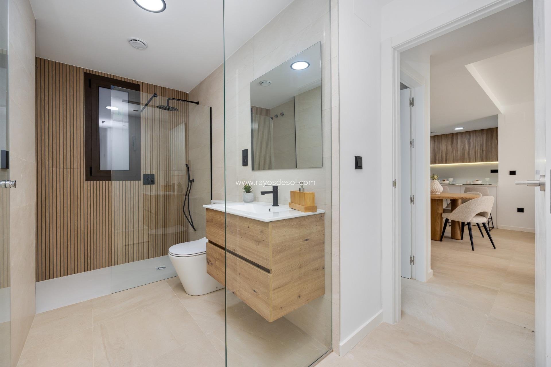 Obra nueva - Apartamento / piso - Los Alcazares - Serena Golf