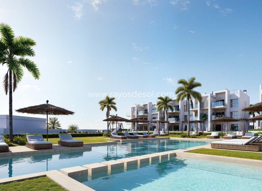 Obra nueva - Apartamento / piso - Los Alcazares - Serena Golf
