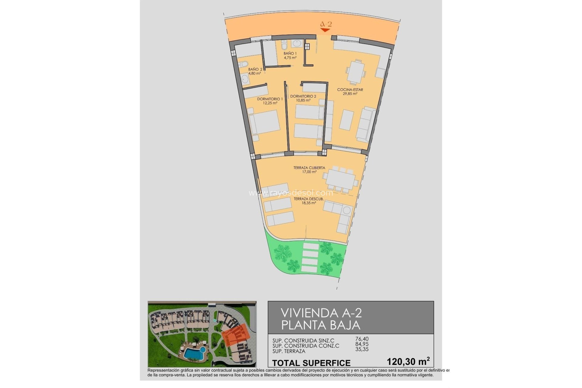 Obra nueva - Apartamento / piso - Los Alcazares - Serena Golf