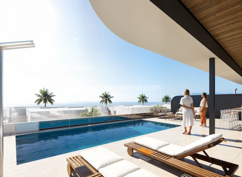 Obra nueva - Apartamento / piso - Los Alcazares - Serena Golf