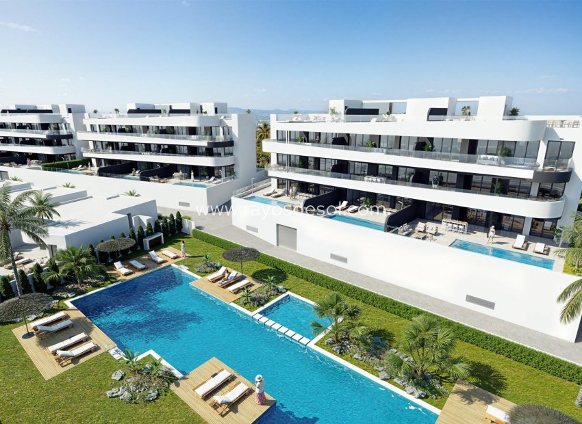 Obra nueva - Apartamento / piso - Los Alcazares - Serena Golf