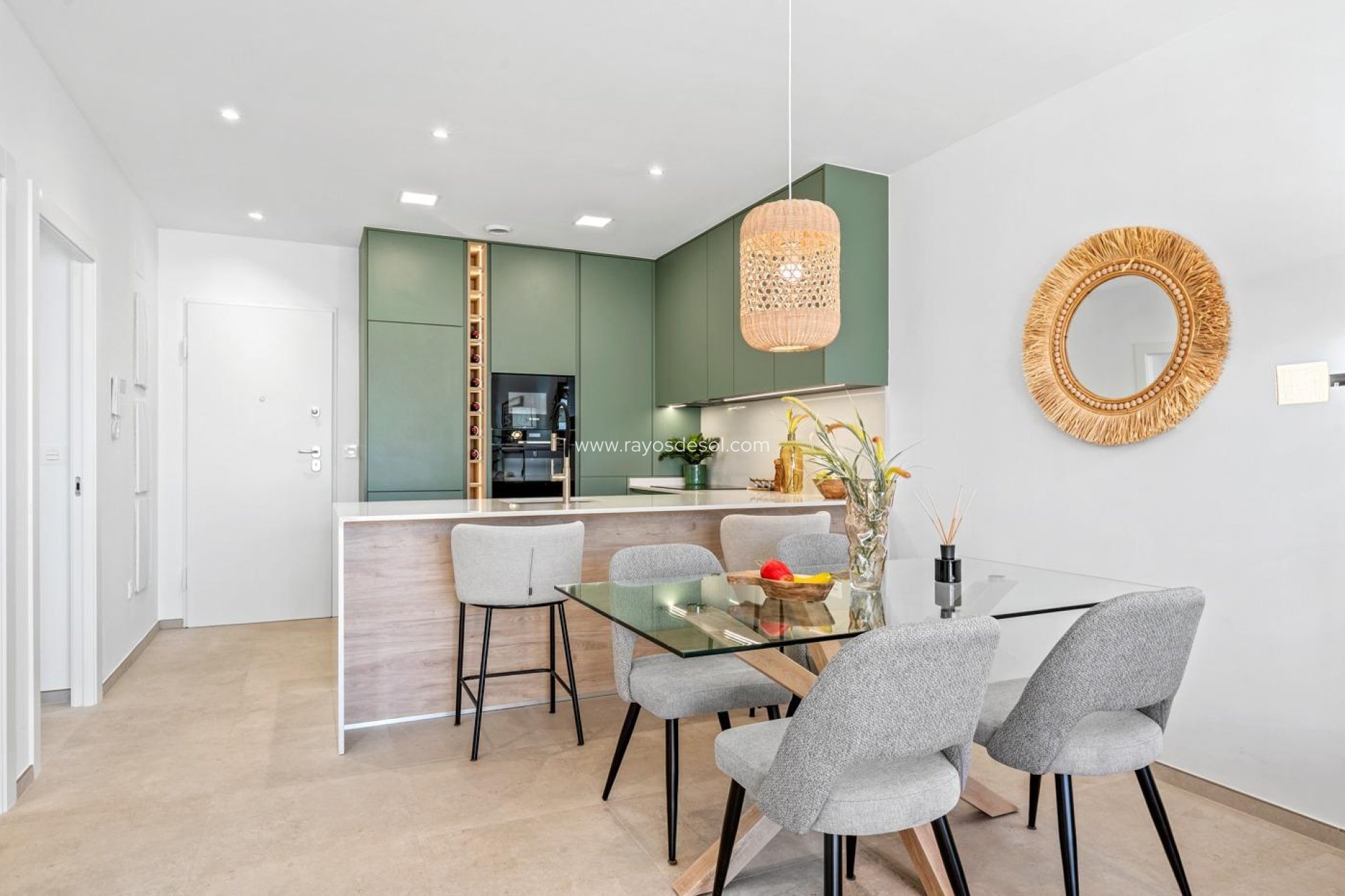 Obra nueva - Apartamento / piso - Los Alcazares - Serena Golf