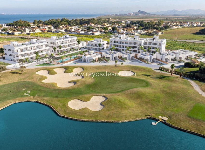 Obra nueva - Apartamento / piso - Los Alcazares - Serena Golf