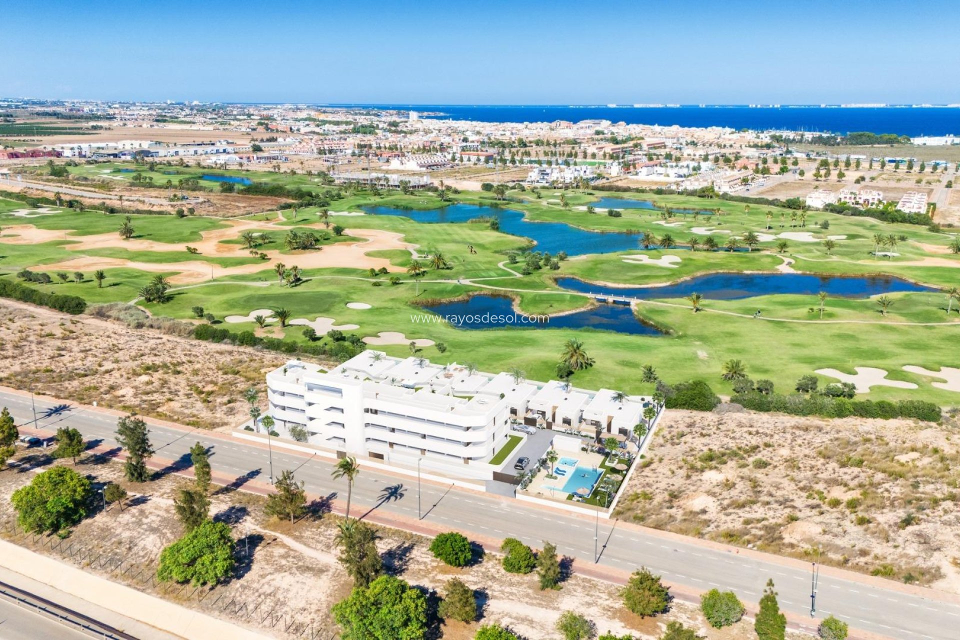 Obra nueva - Apartamento / piso - Los Alcazares - Serena Golf